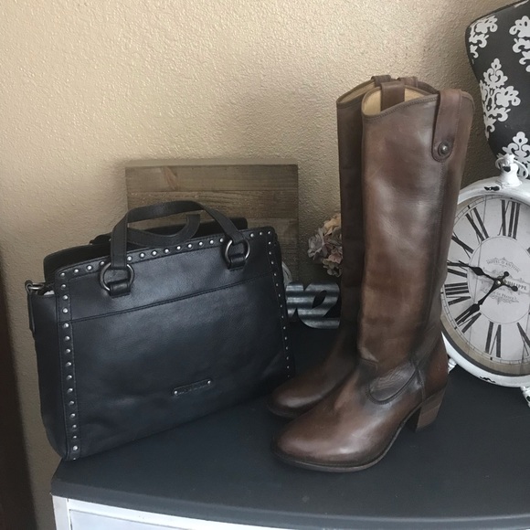 NEW FRYE KNEE BOOTS - Picture 6 of 8